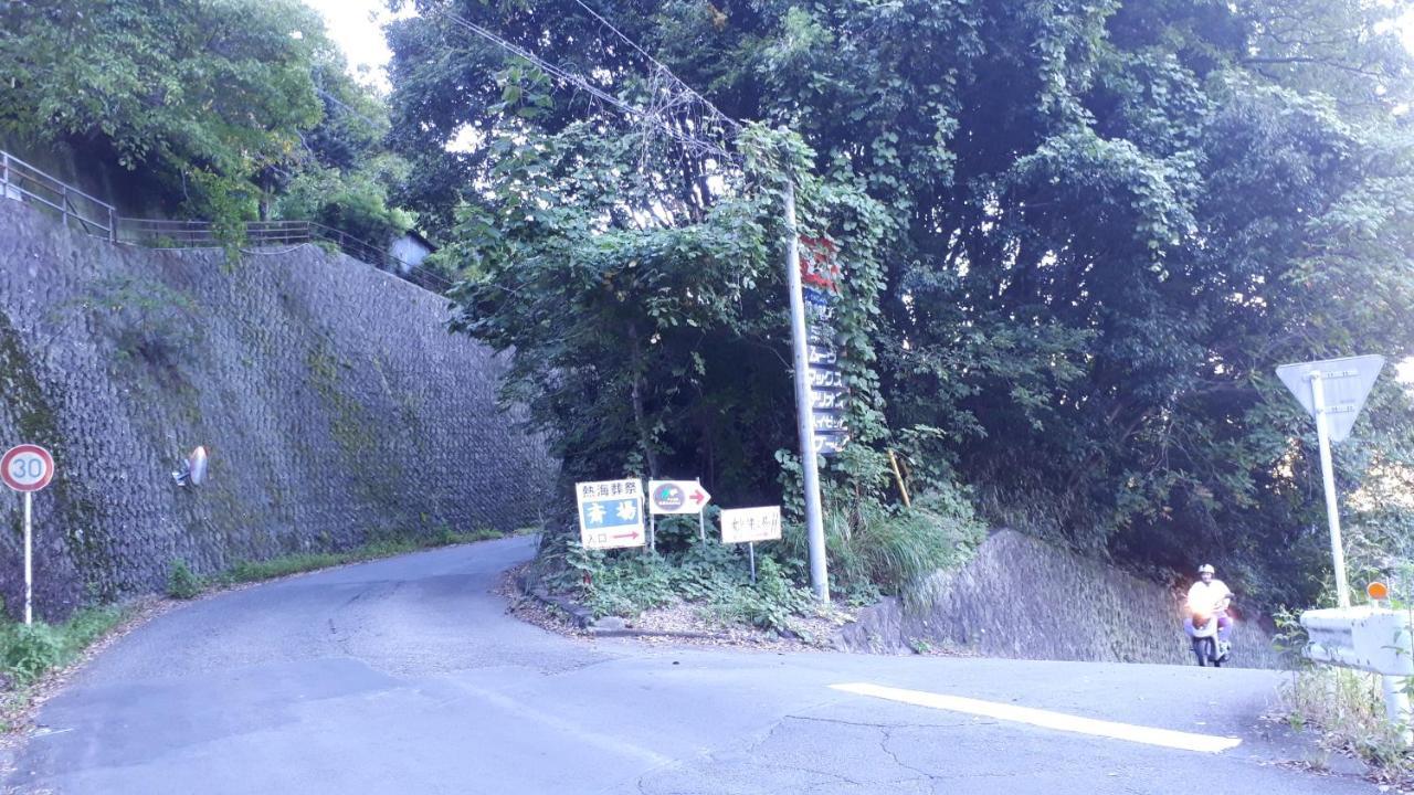 Biwa Monogatari Hotel Atami  Eksteriør billede